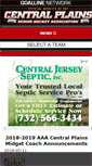 Mobile Screenshot of centralplainshockey.com